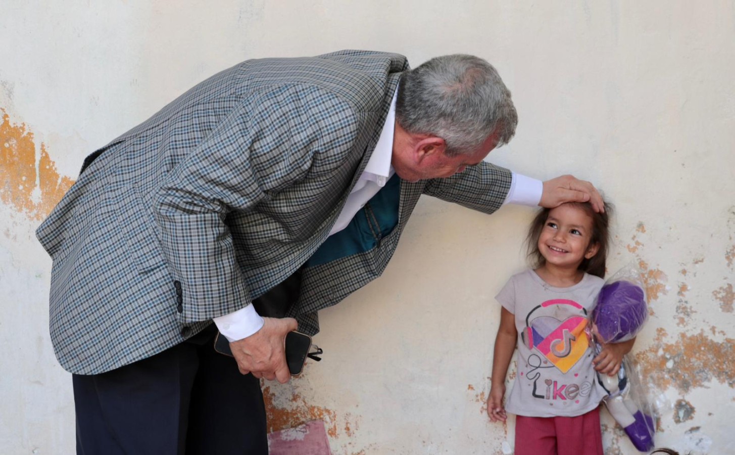 Beyazgül bu hafta sonu da ev ziyaretlerini sürdürdü;