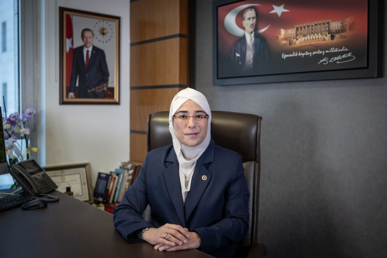 Milletvekili Yazmacı'dan AK Parti'nin kuruluş yıl dönümü mesajı;