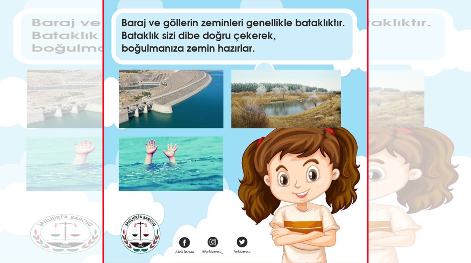 Barodan çocuklarla ilgili kamu spotu;