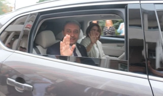 Vali Hasan Şıldak yeni görev yeri Şanlıurfa’ya uğurlandı;