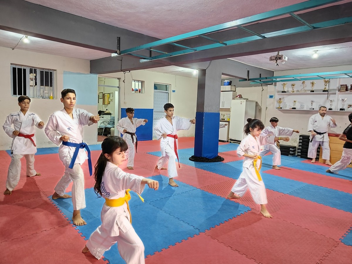 Eyyübiye'de AK Evler Spor salonları çocukların uğrak yeri oldu;