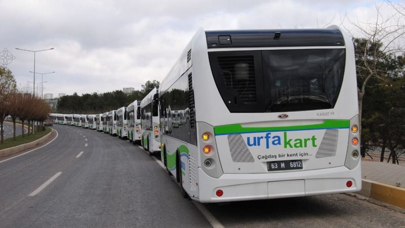 Urfa’da toplu ulaşıma zam geldi;