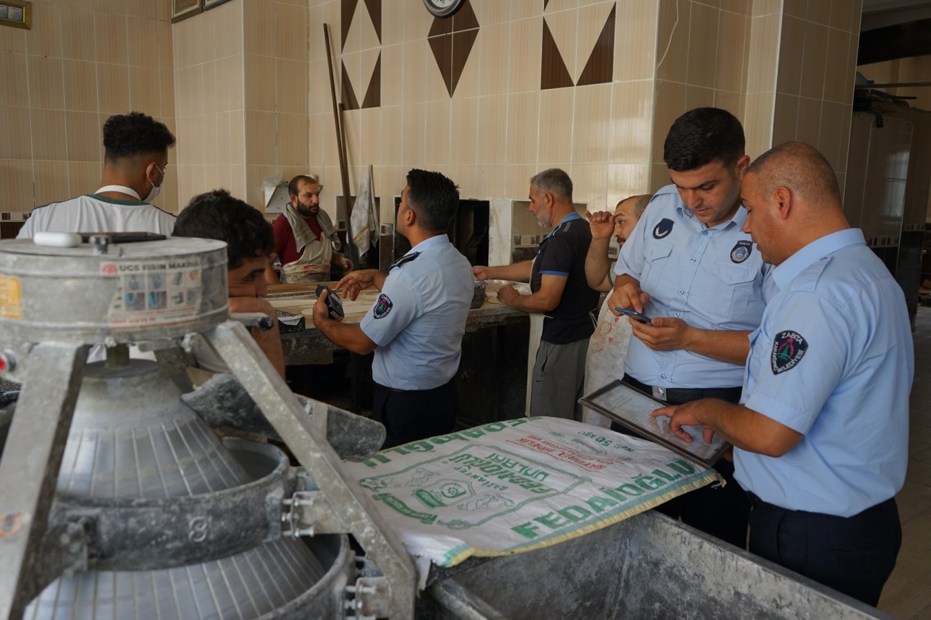 Karaköprü’de zabıta denetimlerini sıklaştırdı;