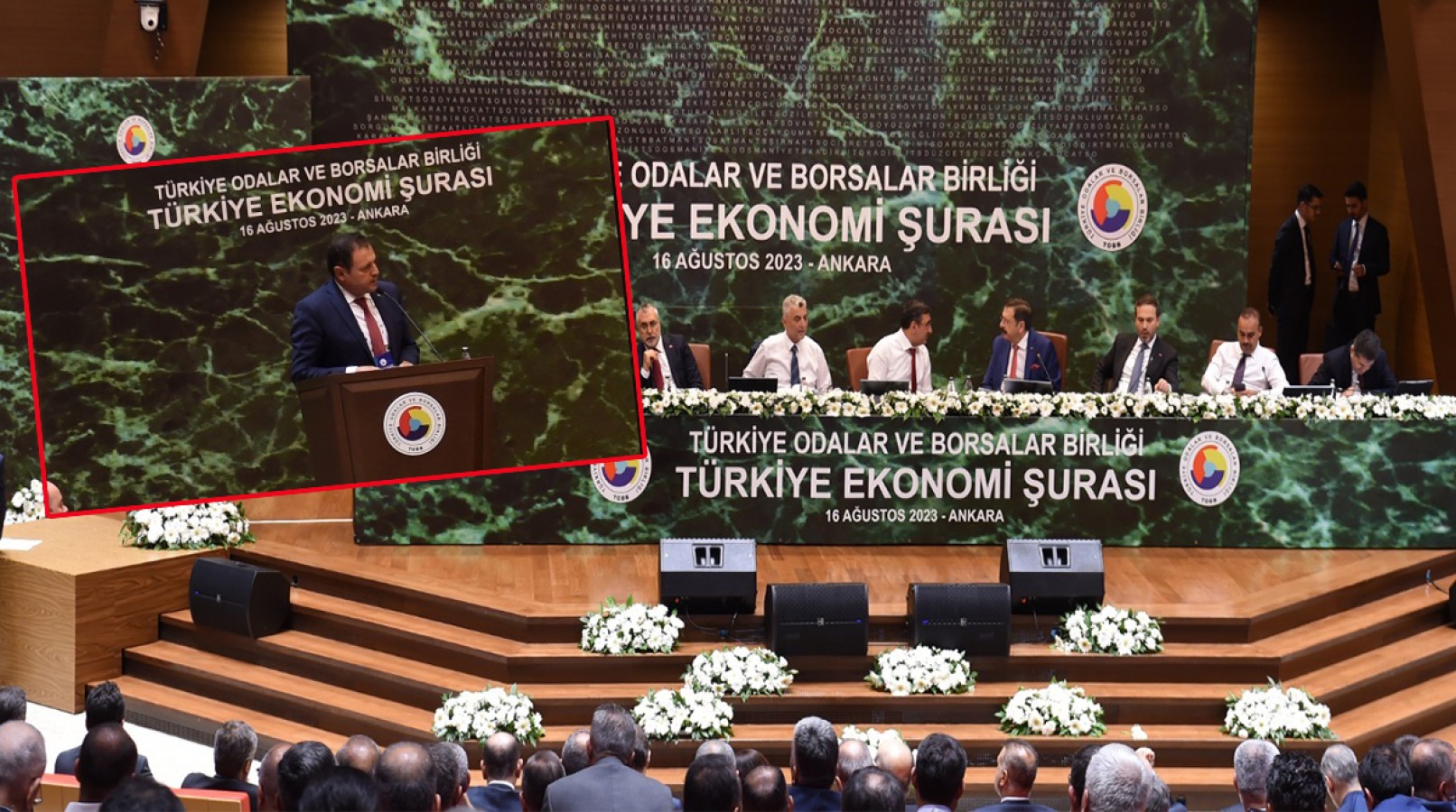 Başkan Yetim TOBB Ekonomi Şurası’nda konuştu;