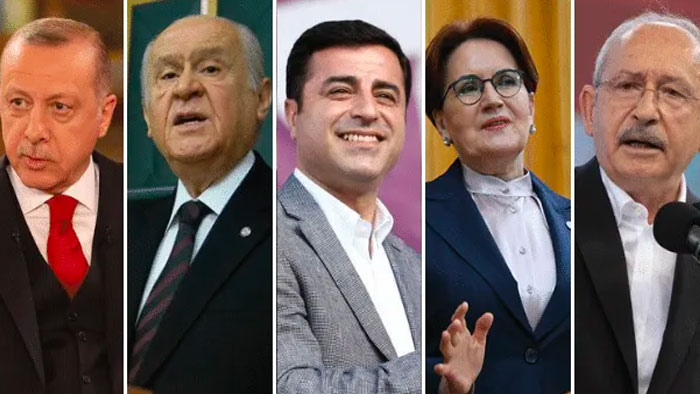 Şanlıurfa dahil 26 ilde anket: En beğenilen siyasetçi kim?;