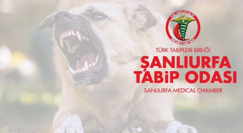 Şanlıurfa Tabip Odası’ndan kuduz vakalarına ilişkin açıklama;