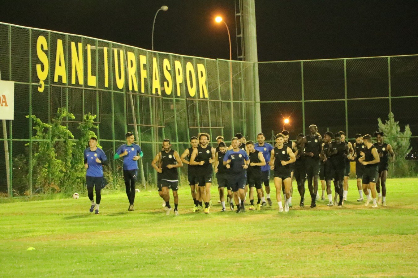 Şanlıurfaspor'da haftanın değerlendirmesi;