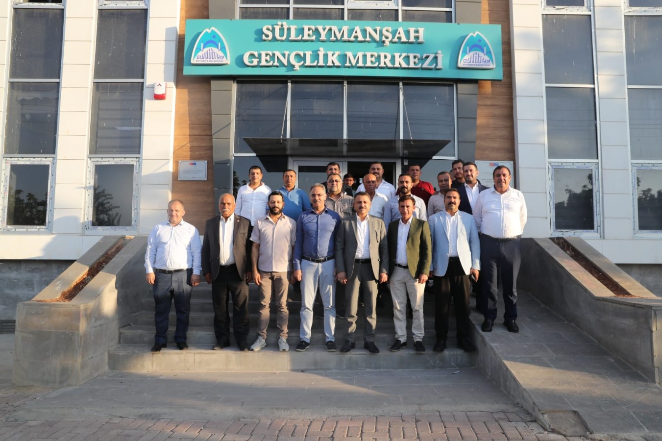 Süleymanşah Gençlik Merkezi açılıyor;