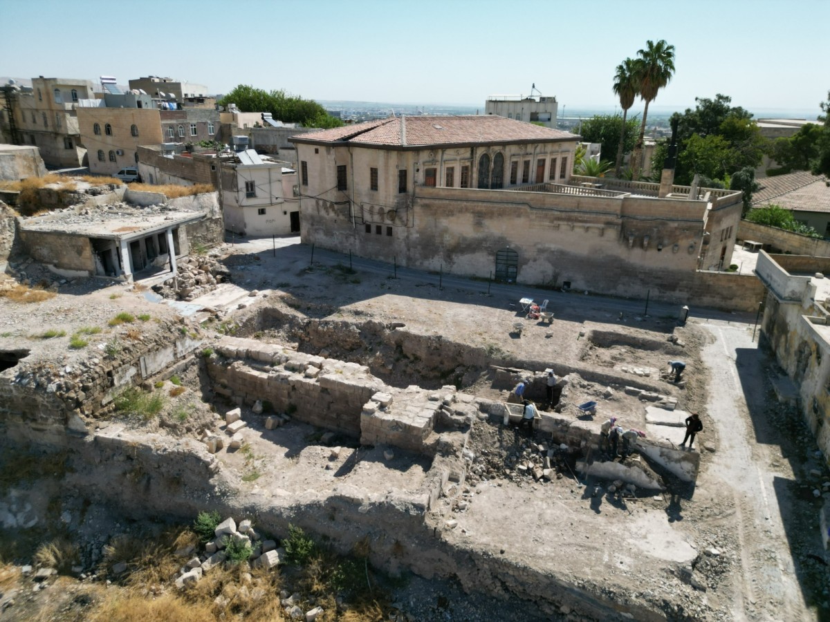 Urfa’da tarihi surlar gün yüzüne çıkıyor;