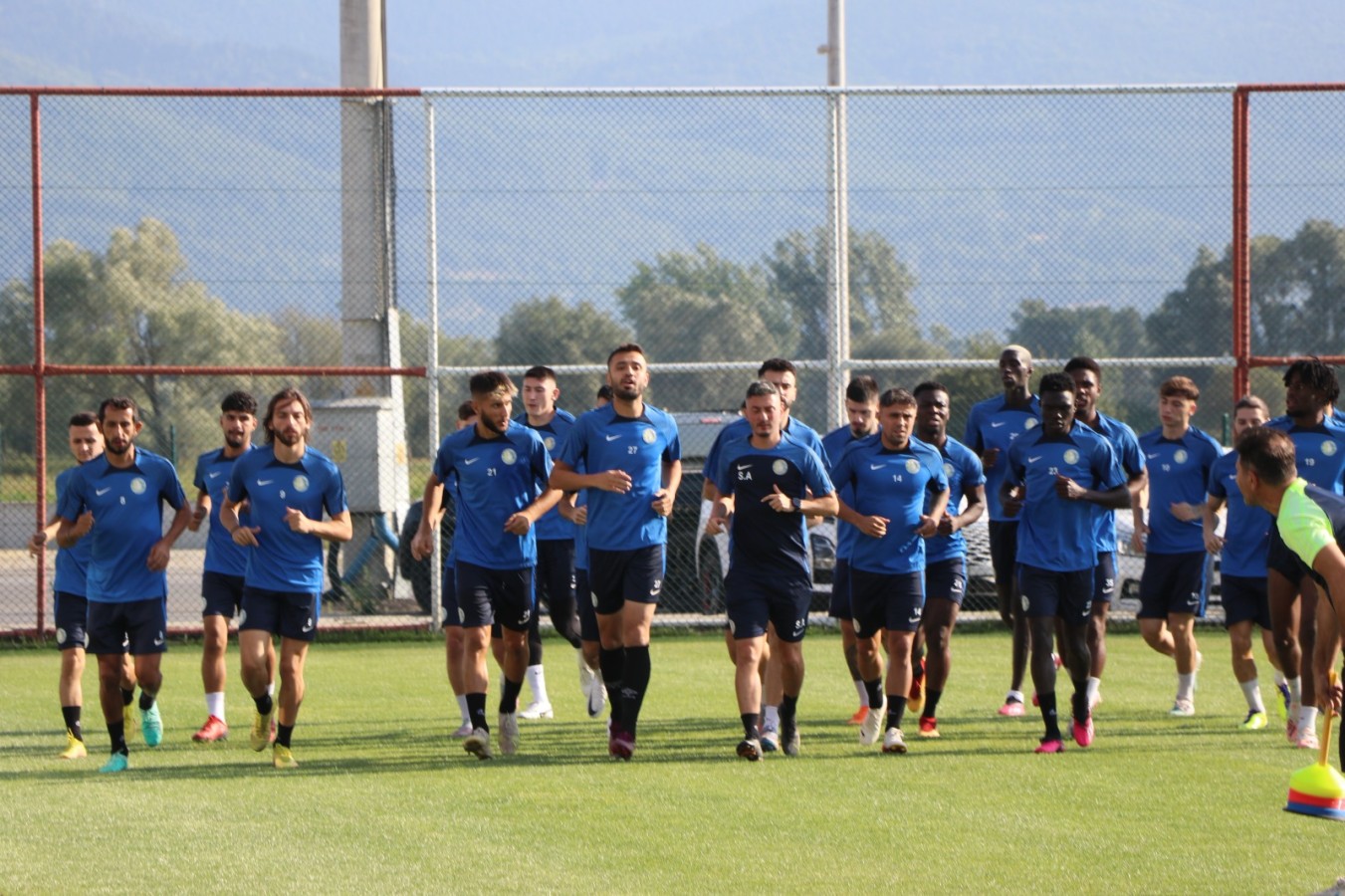 Şanlıurfaspor, Bolu'da çalıştı;