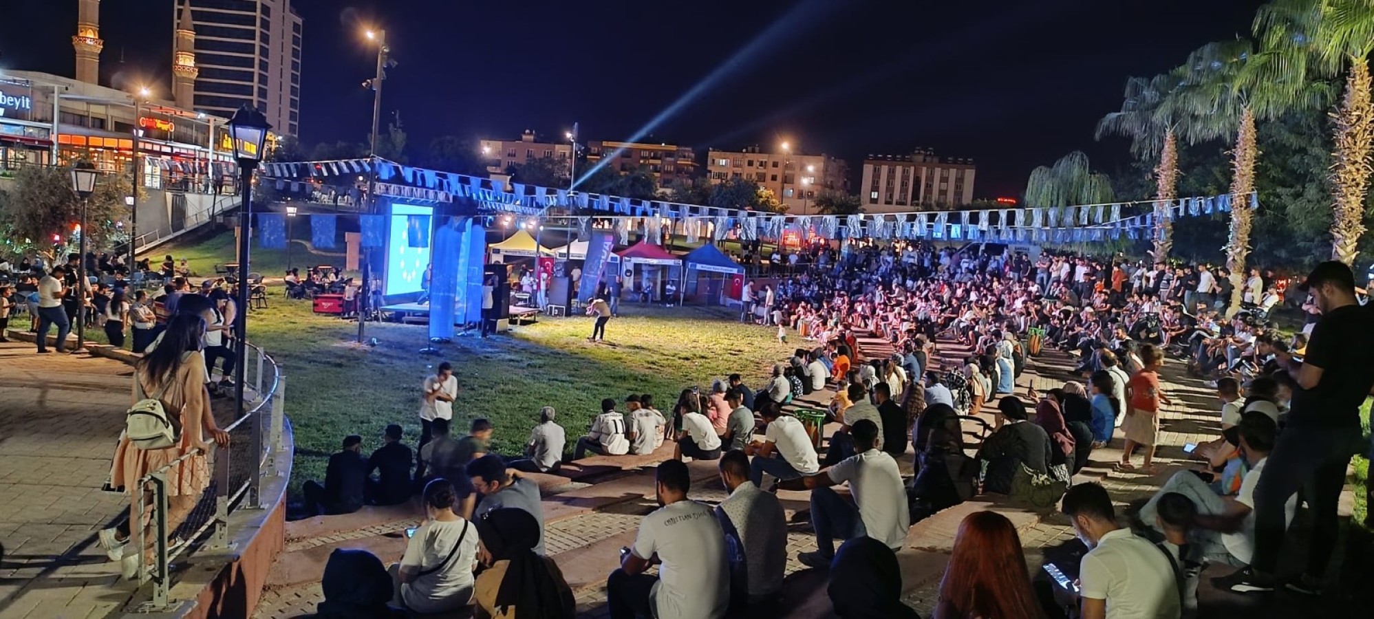 Şanlıurfa’da düzenlenen 4. Avrupa Spor Festivali sona erdi;