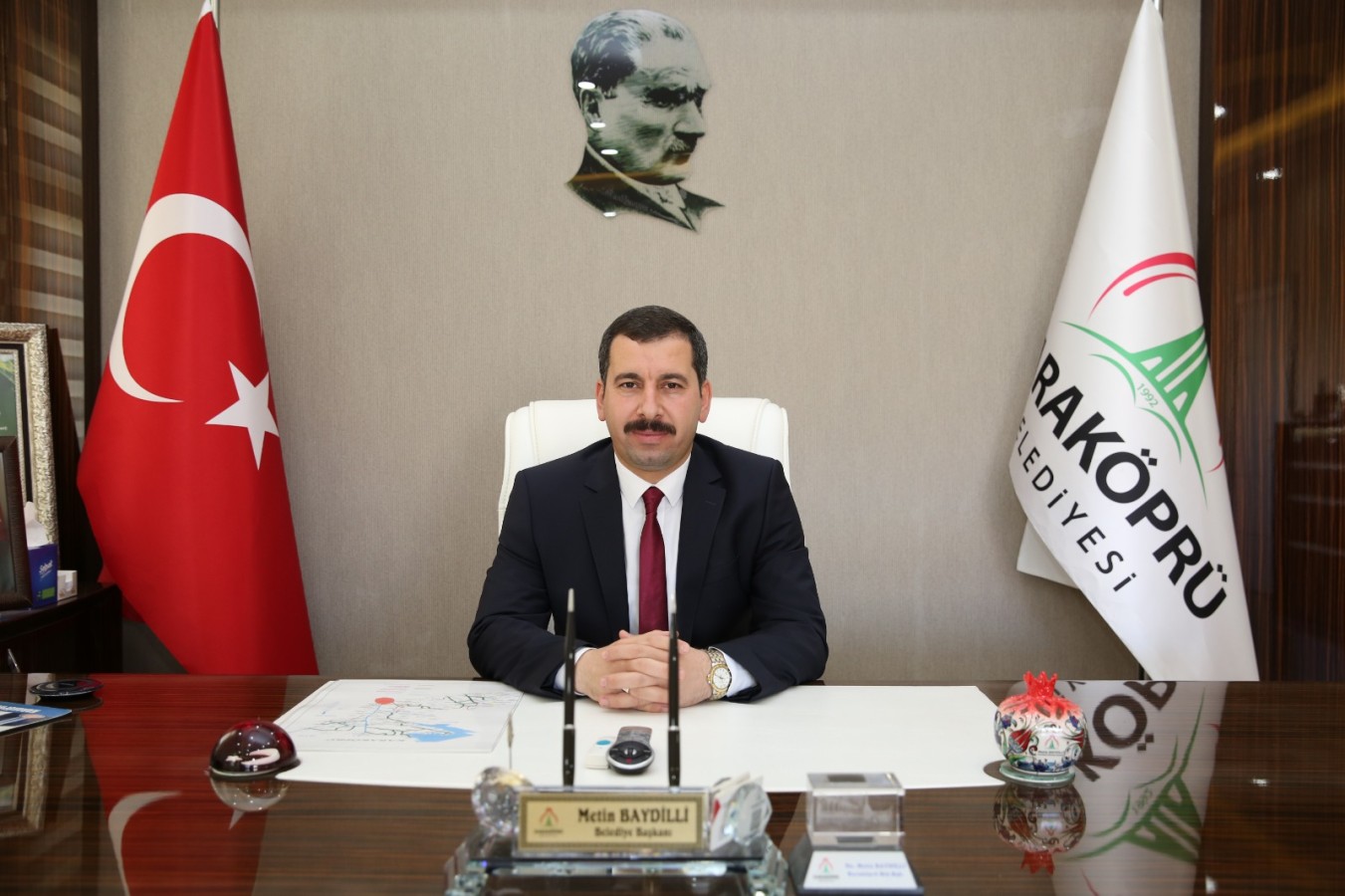 Başkan Baydilli’den 30 Ağustos Zafer Bayramı mesajı;