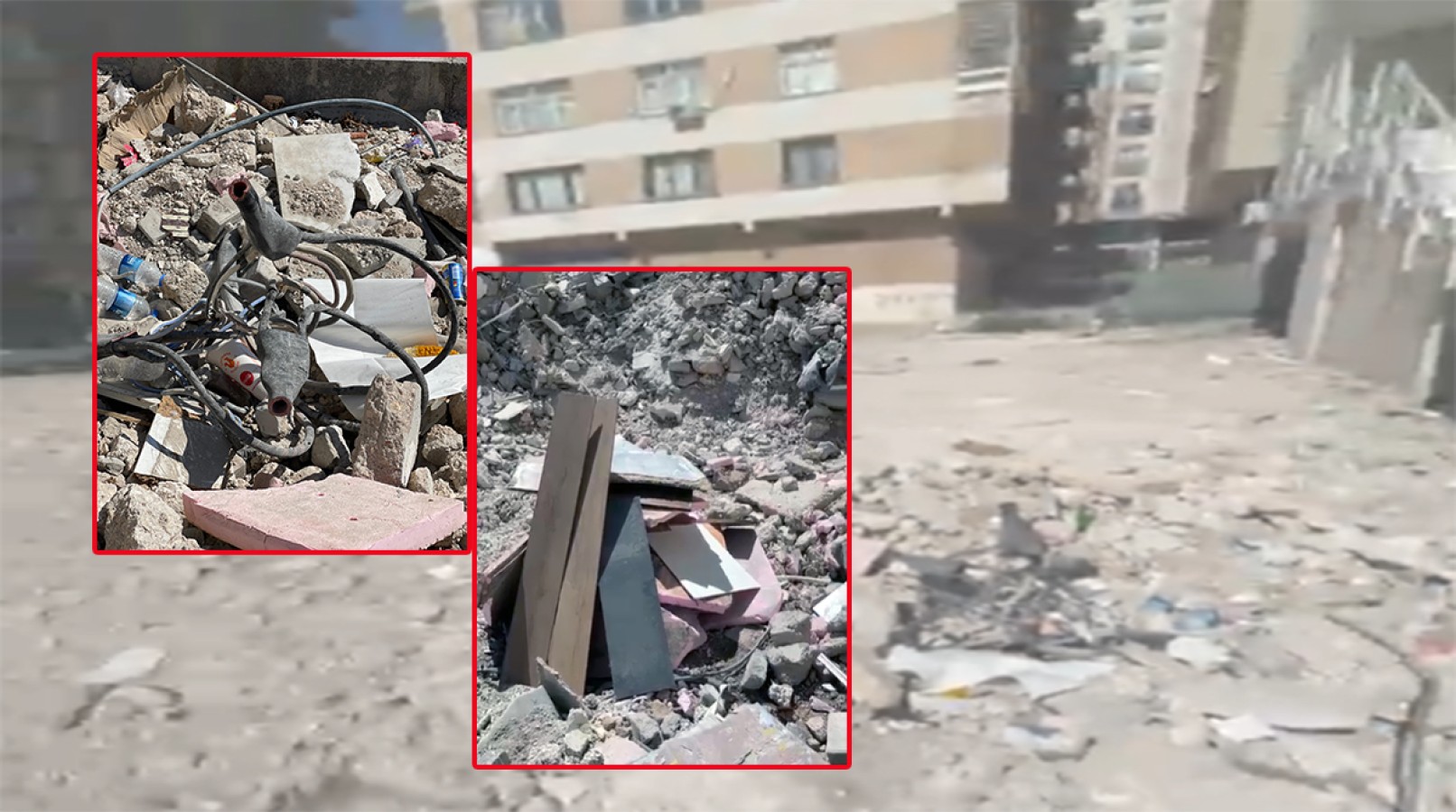 Açıkta bırakılan elektrik kabloları tehlike saçıyor;