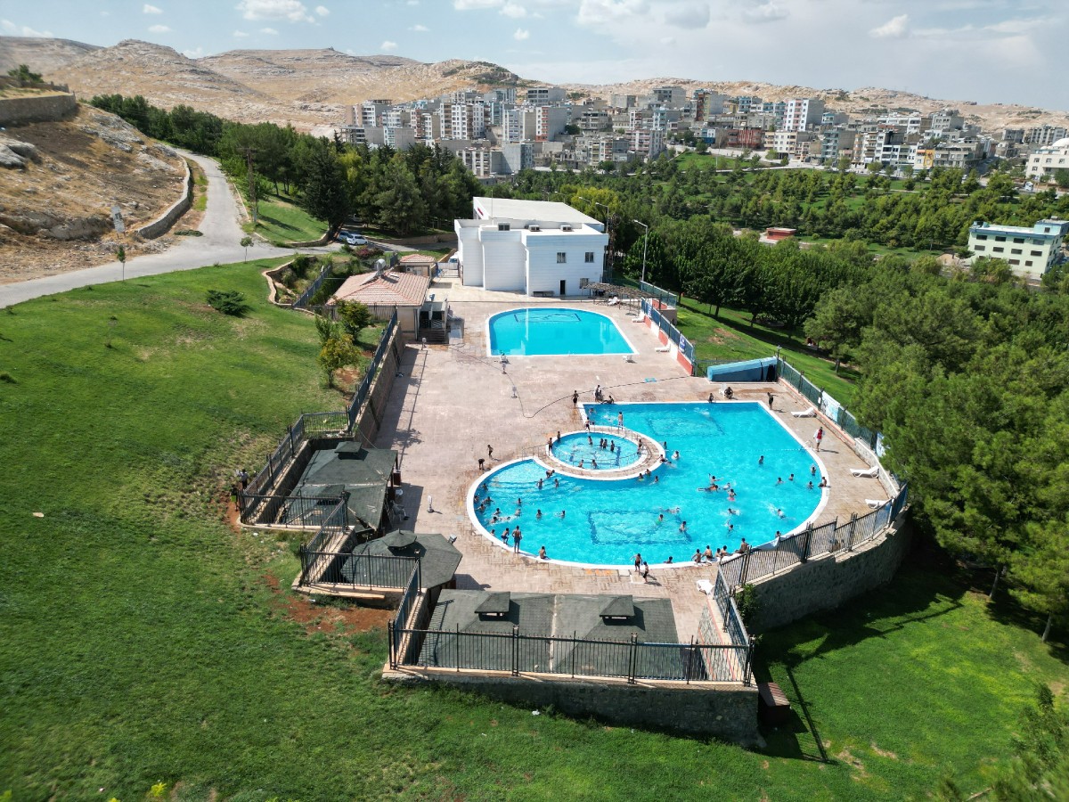 Osmanlı Spor Kompleksi gençlerin uğrak yeri oldu;