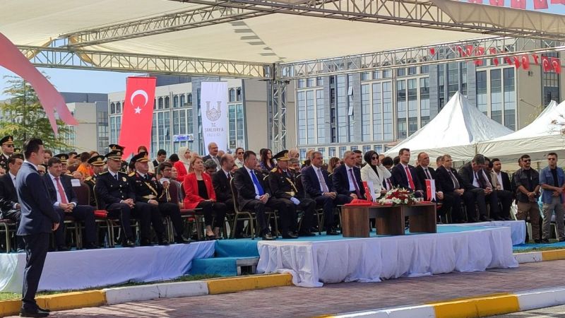 Şanlıurfa’da 30 Ağustos Zafer Bayramı coşkusu (2);