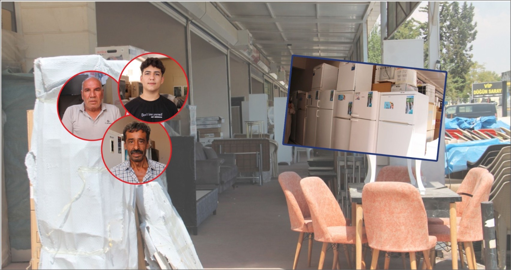 Urfa’da spotçular öğrencileri bekliyor;