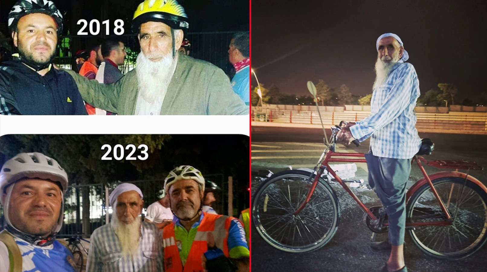 Şanlıurfa'da 85'lik dede bisiklet tutkusundan vazgeçmiyor;