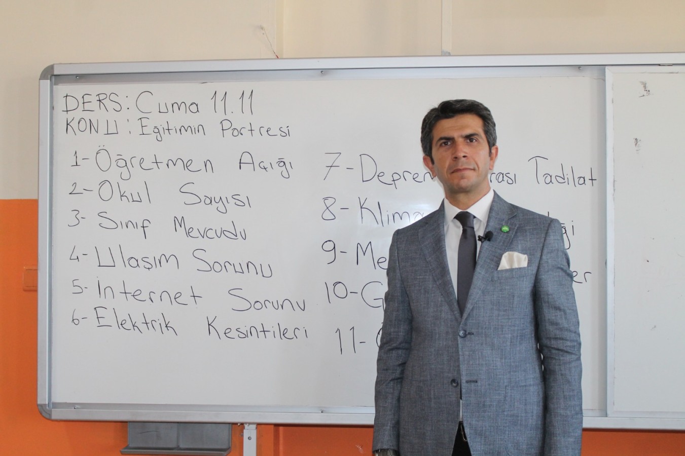 HÜDAPAR Urfa’nın eğitim sorunlarını gündeme getirdi;