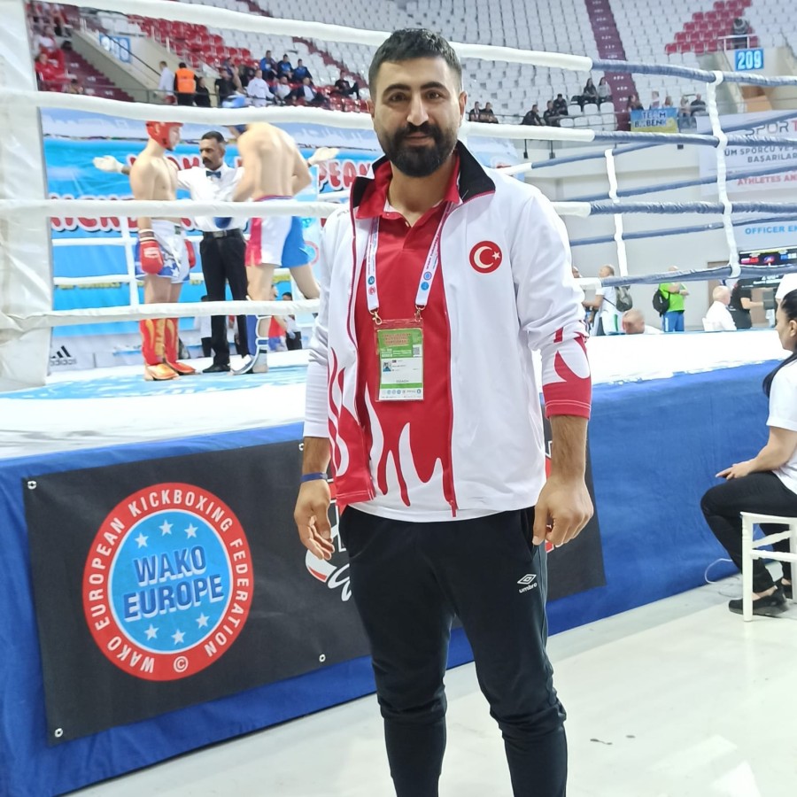 Viranşehir Belediyesi antrenörüne milli görev;