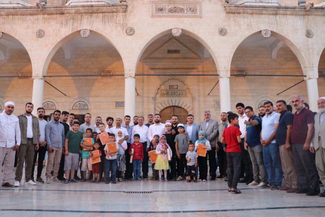 Urfa’da sabah namazı programı;