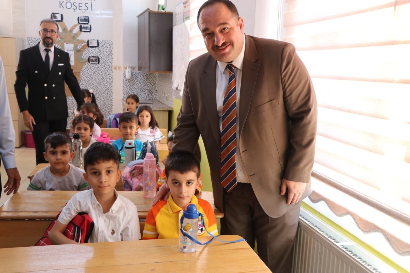 Salih Ekinci’den Yeni Eğitim-Öğretim Yılı Mesajı;