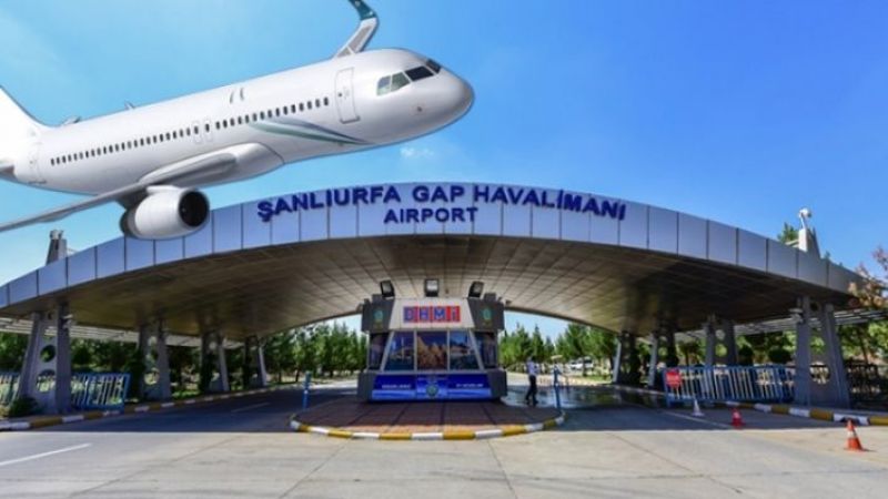 GAP Havalimanı’nı ağustosta 66 bin yolcu kullandı;