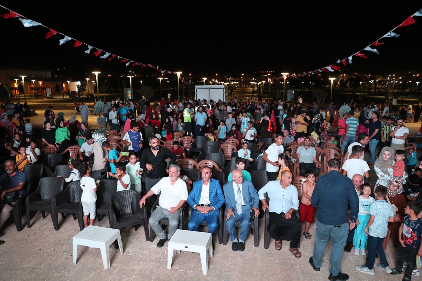 Urfa’da etkinliklerin yeni adresi Eyyübiye Millet Bahçesi;