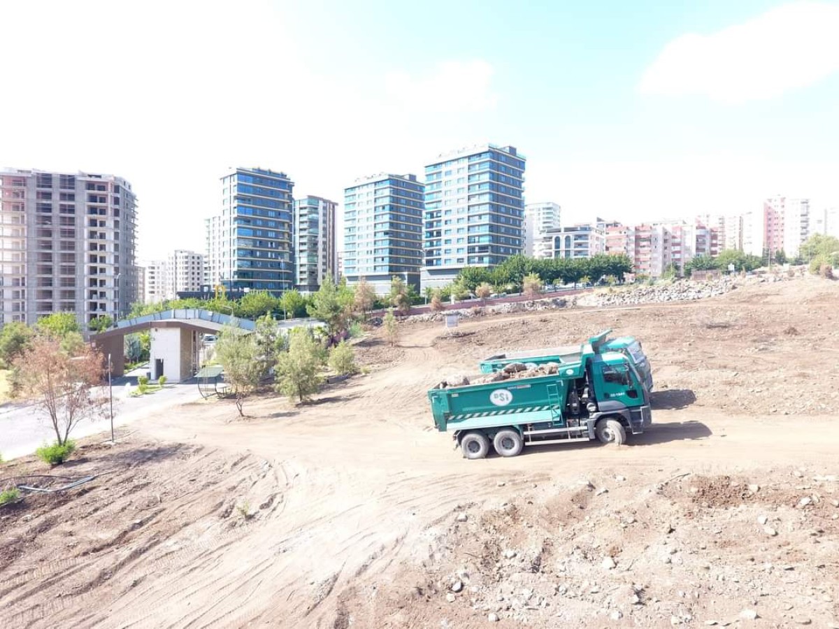 Urfa’da yanan alanlar yeniden yeşillendiriliyor;