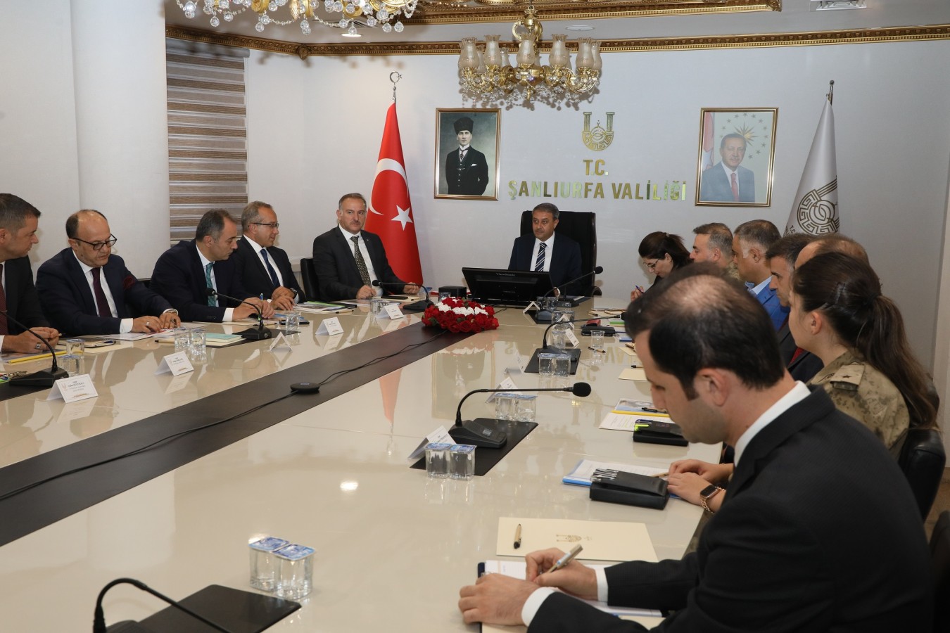 Vali Şıldak üniversite güvenliğini ele aldı;