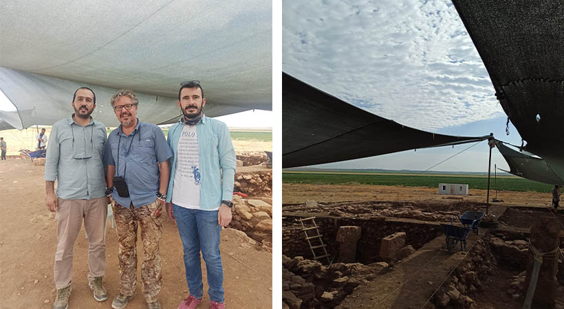 Harran Üniversitesi dünya tarihine yön verecek çalışmalarda aktif rol alıyor;