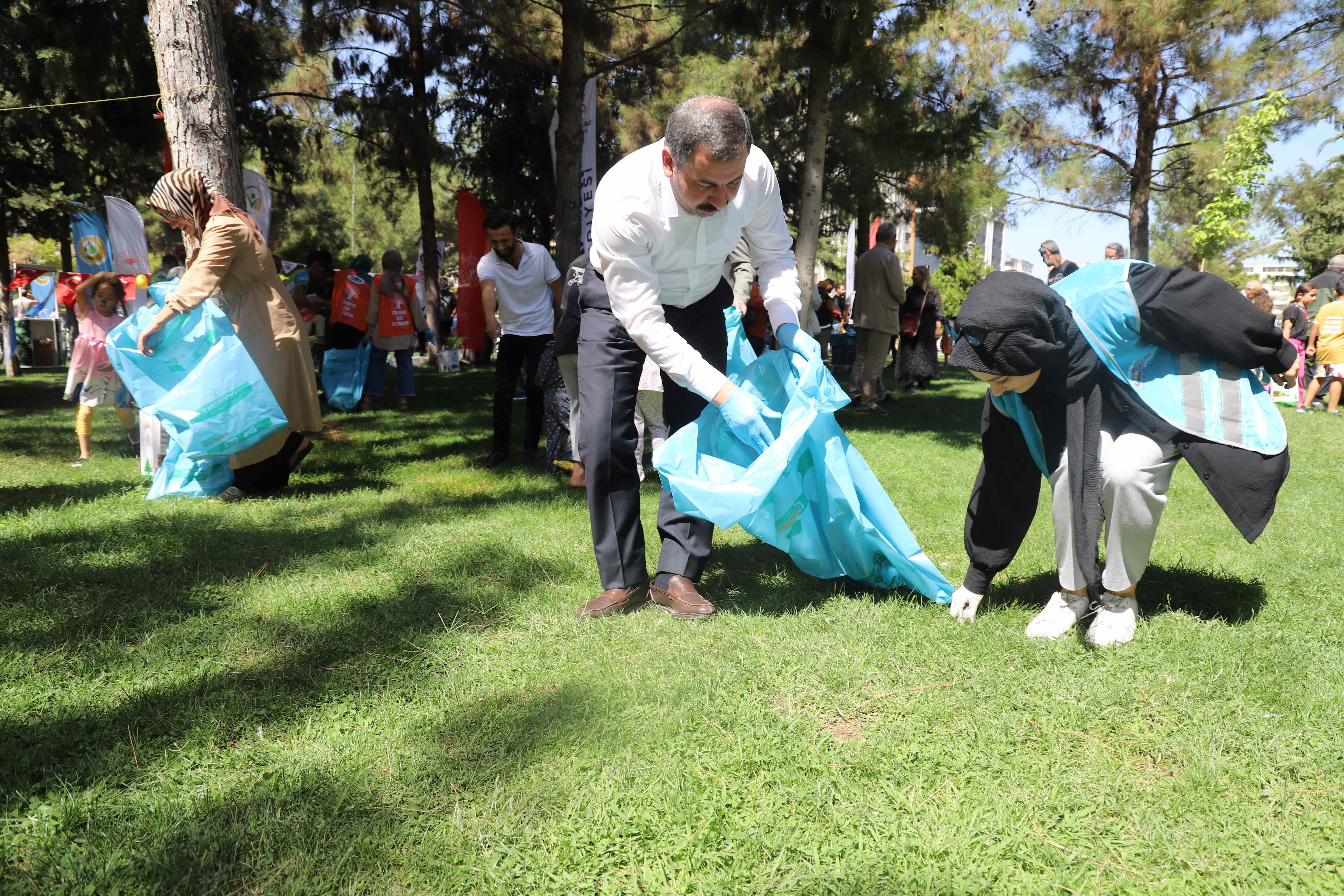 Karaköprü’de ‘Dünya Temizlik Günü’ kutlandı;
