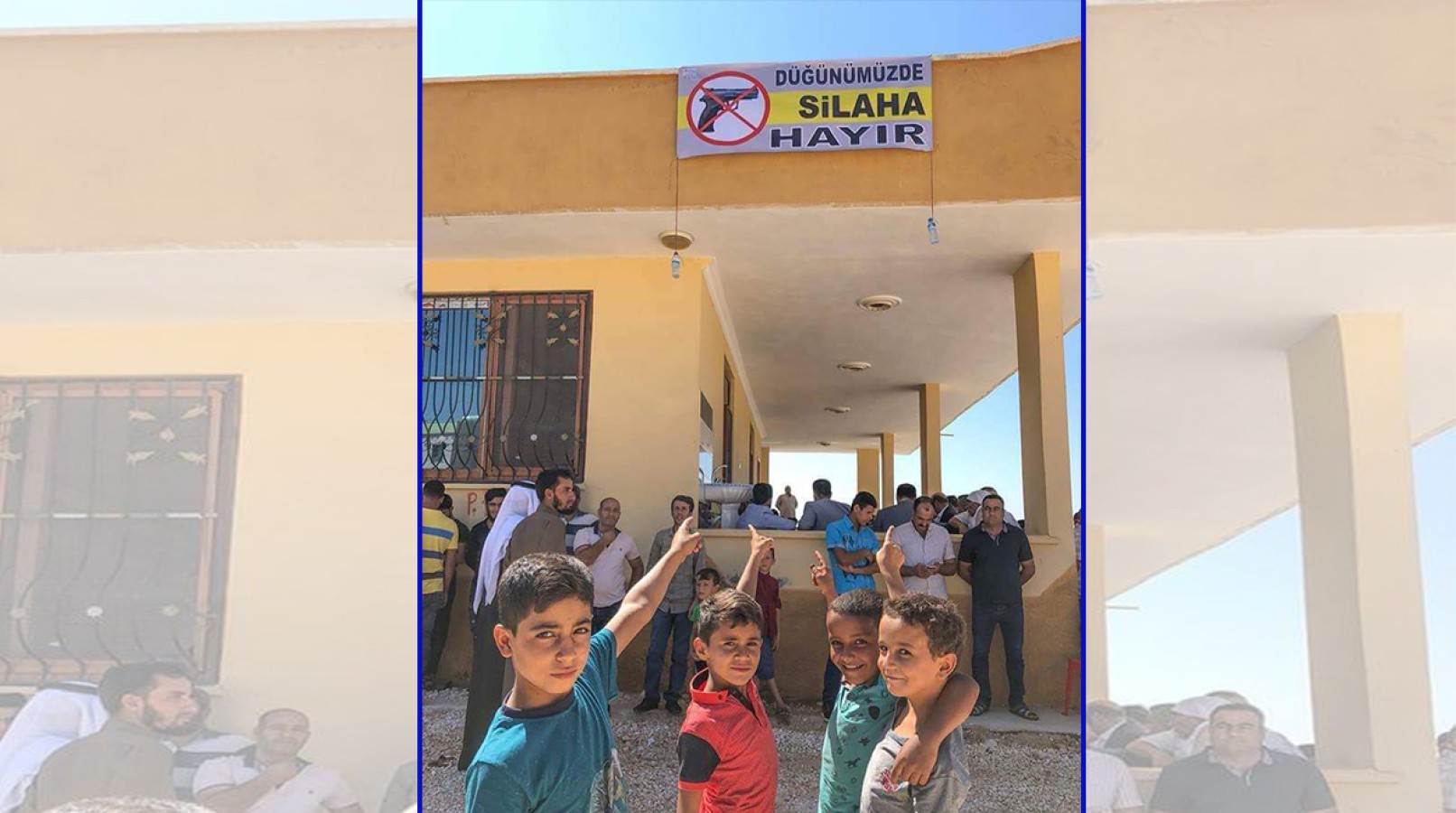 Urfa’da kanaat önderlerinden "silah" kampanyası;