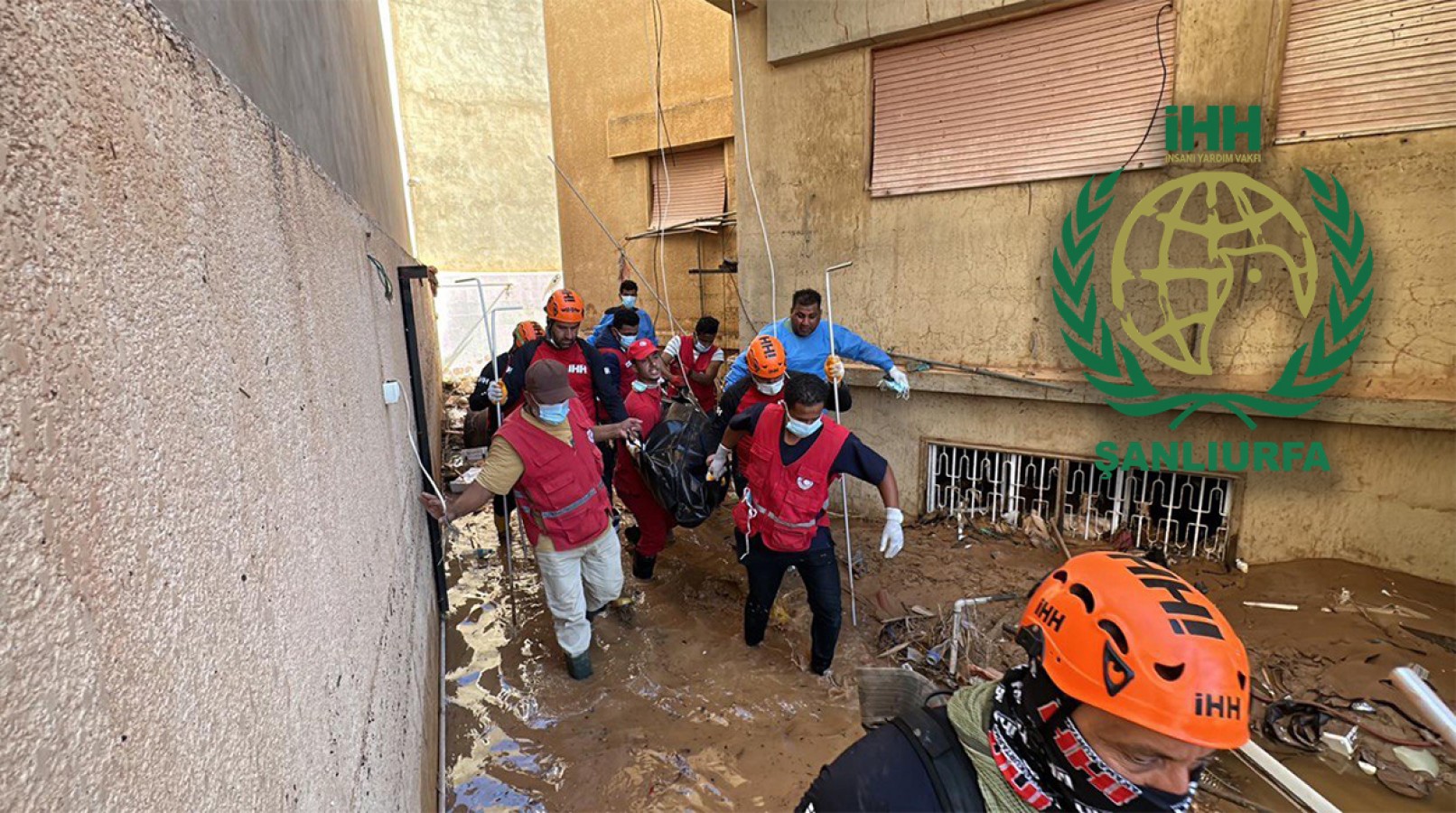 İHH Urfa Şubesi’nden Libya’ya yardım eli;