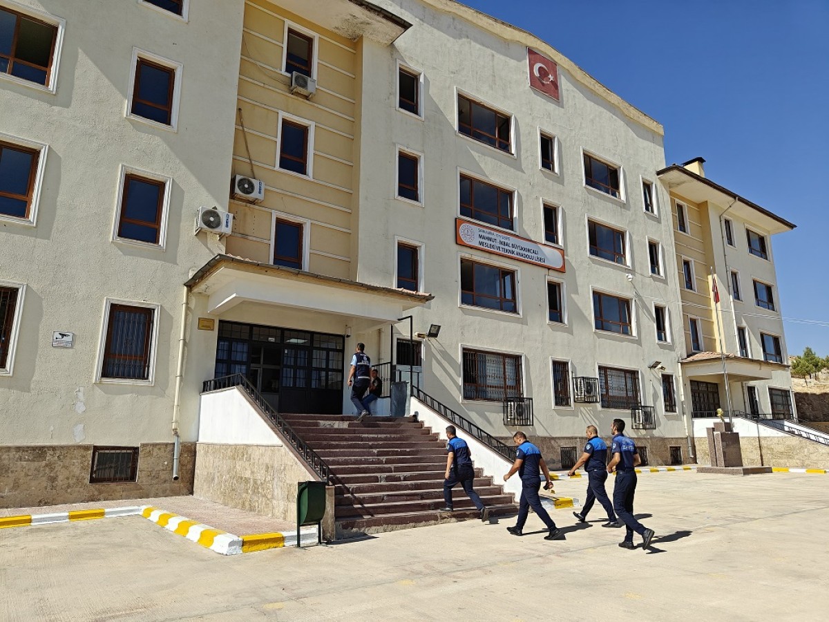 Eyyübiye’de okul kantinlerinde denetim;