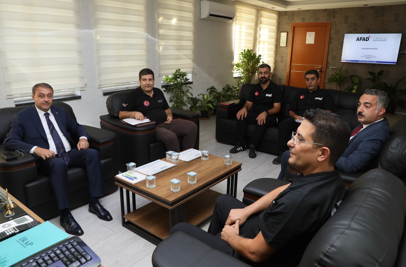 Vali Şıldak: Afetlere karşı hazır olmamız gerekiyor;