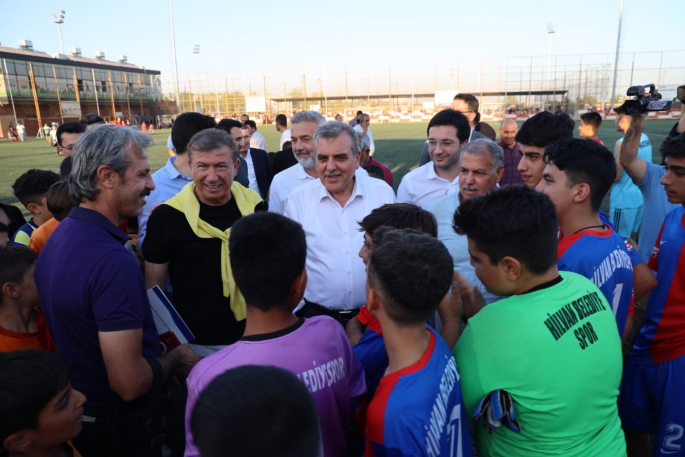 Tanju Çolak: Şanlıurfa’da geleceğin futbolcuları yetişecek;