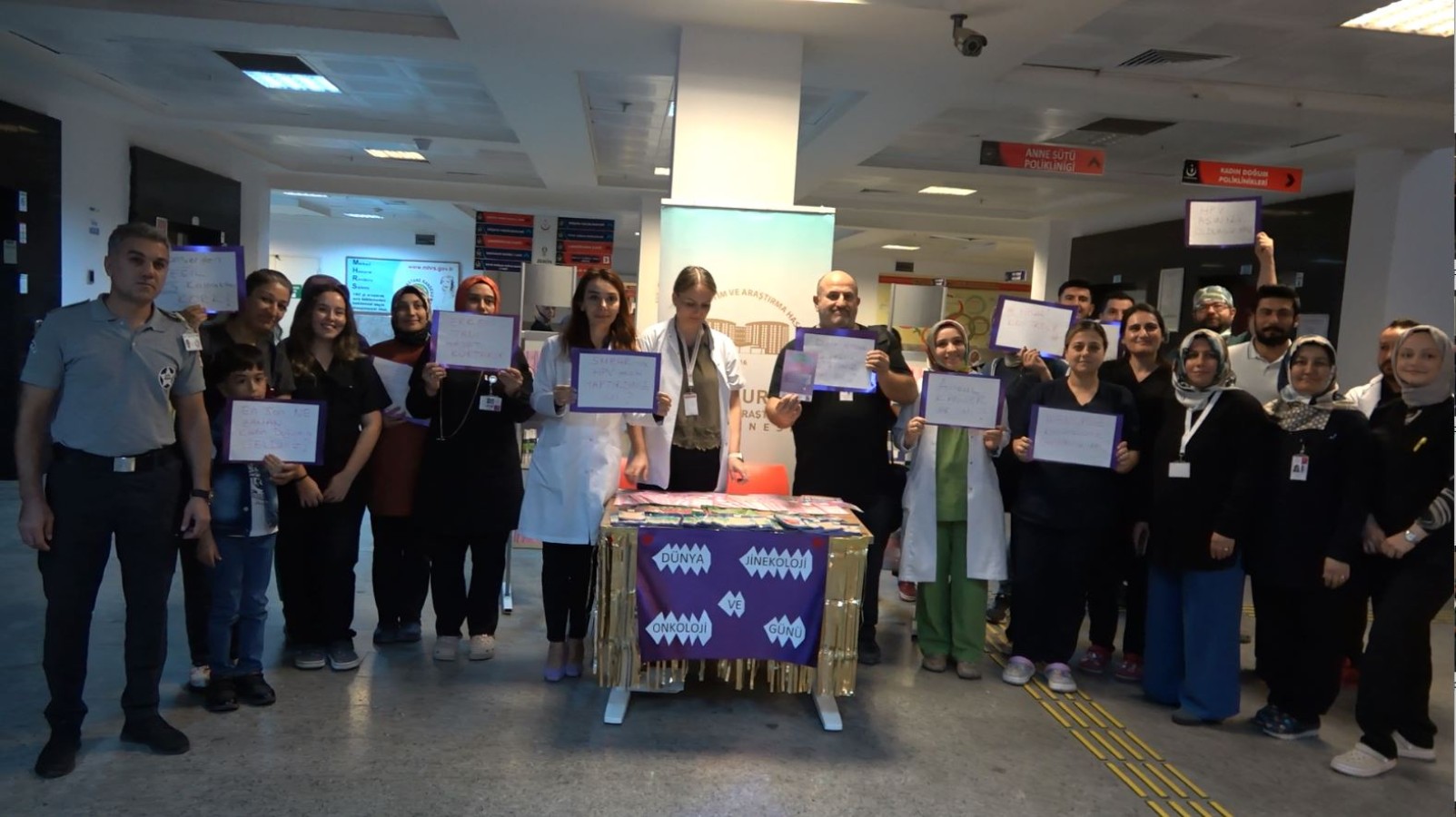 Şanlıurfa’da ‘Dünya Jinekolojik Onkoloji Günü’ etkinliği;