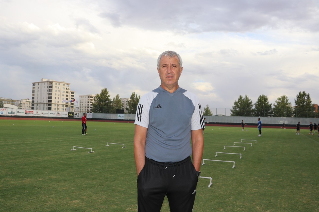 Besim Durmuş: 3 puanı net skorla aldık;