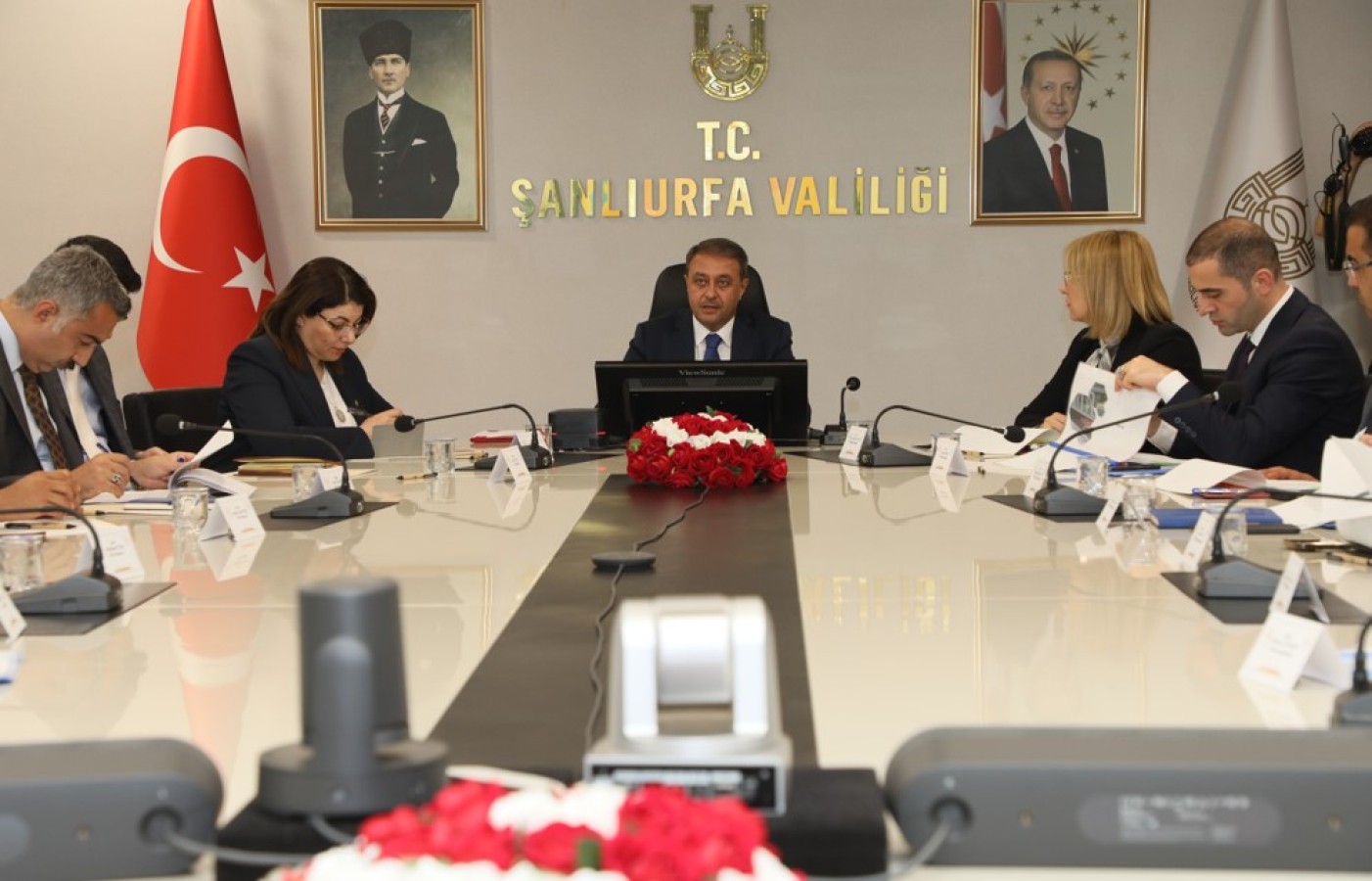 Urfa Valisi'nin adalet ve hakkaniyet hassasiyeti...;