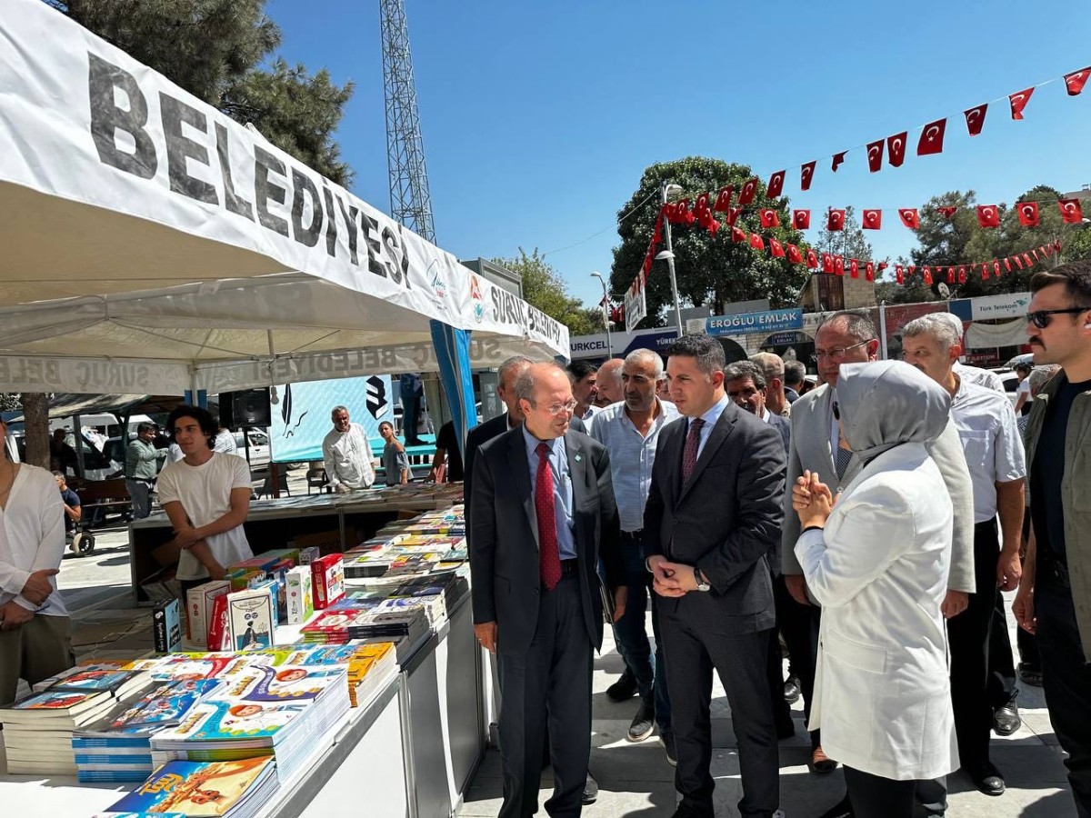 Suruç ilk defa kitap fuarına ev sahipliği yapıyor;