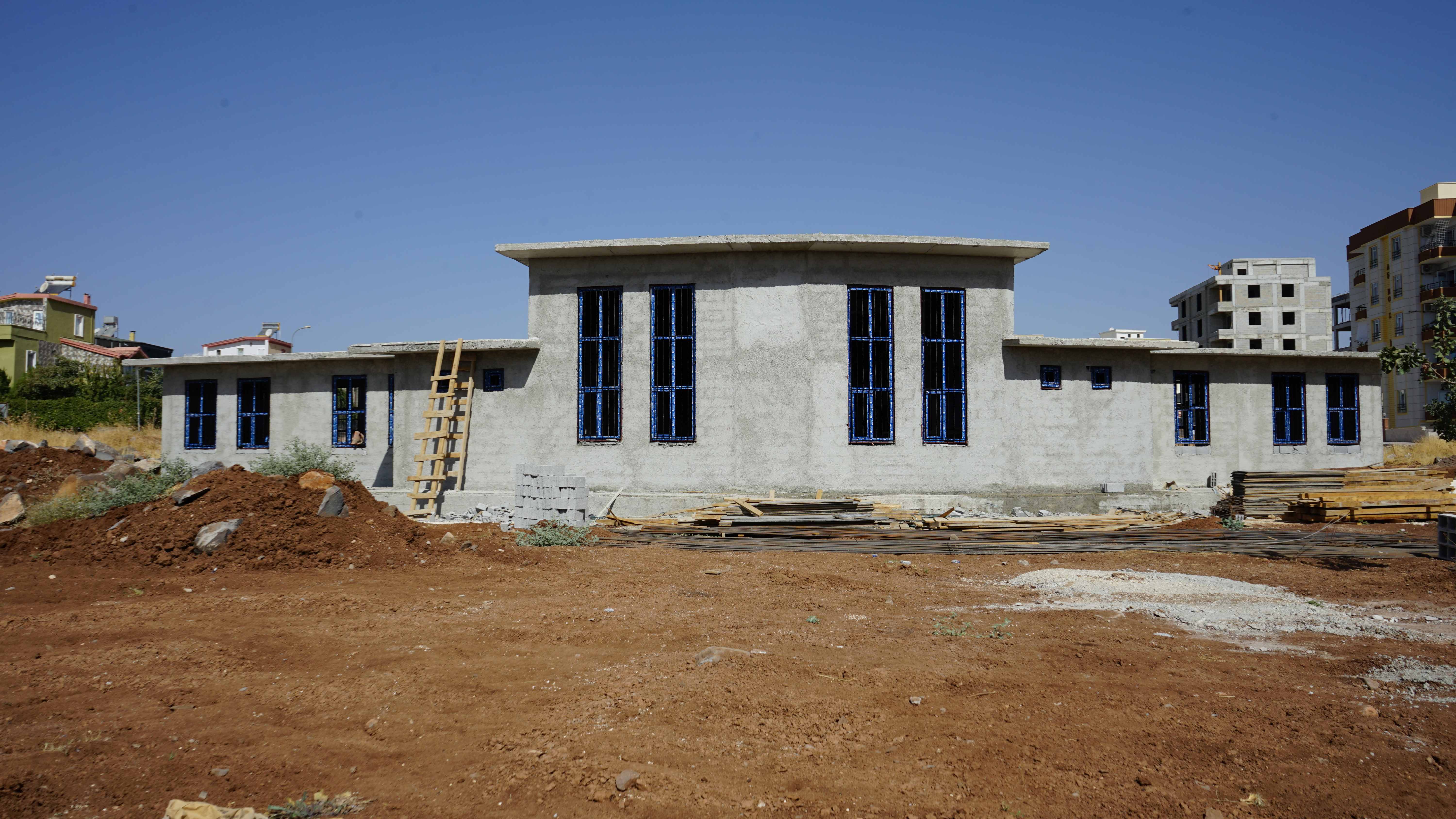 Karaköprü'de 4 okuma evi yapılıyor;