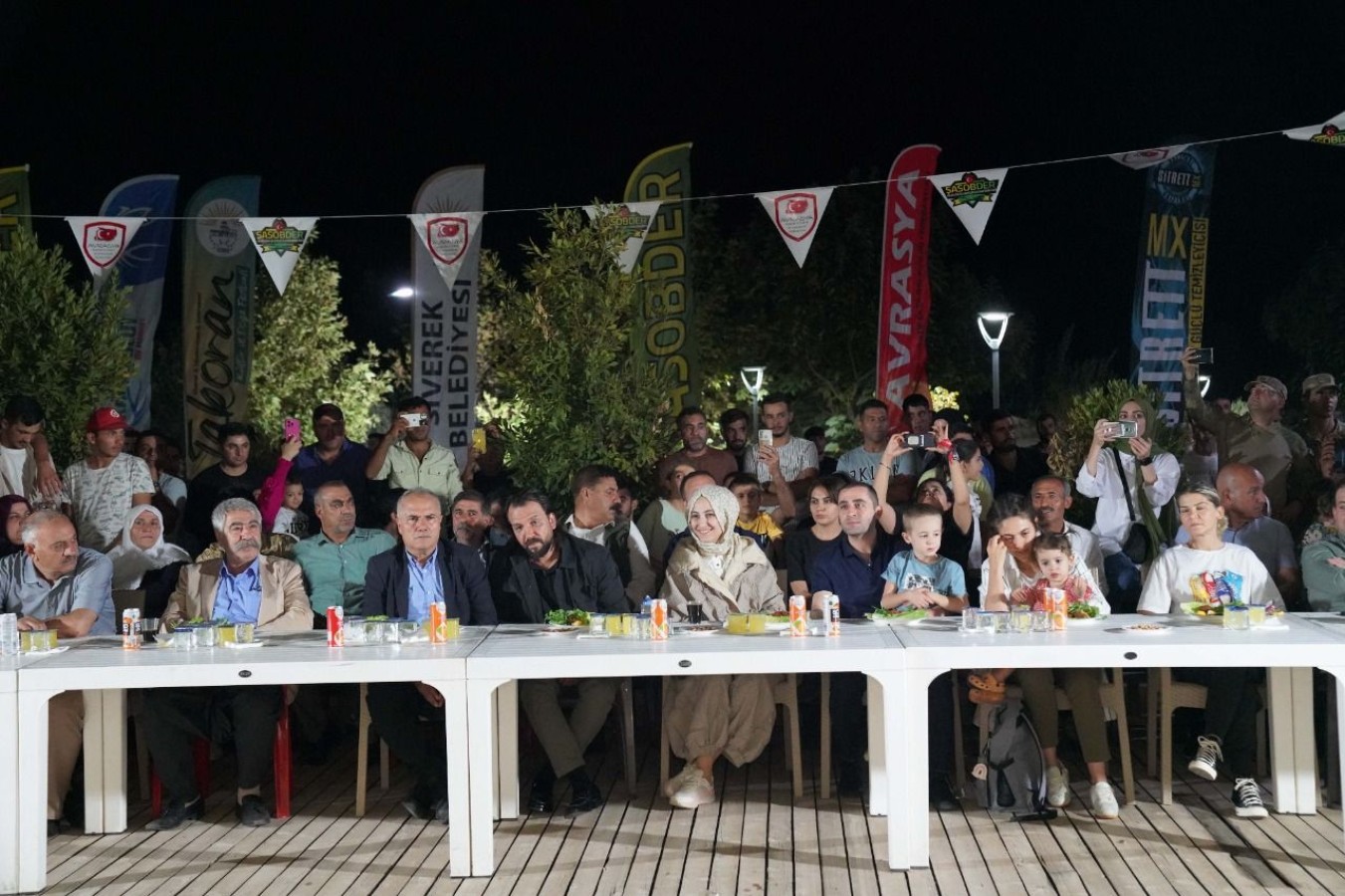 Siverek’te festivalde etkinlikler devam ediyor;
