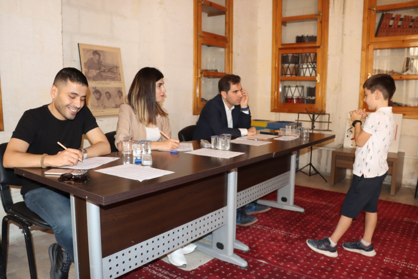 Büyükşehir konservatuar sınavları yapıldı;