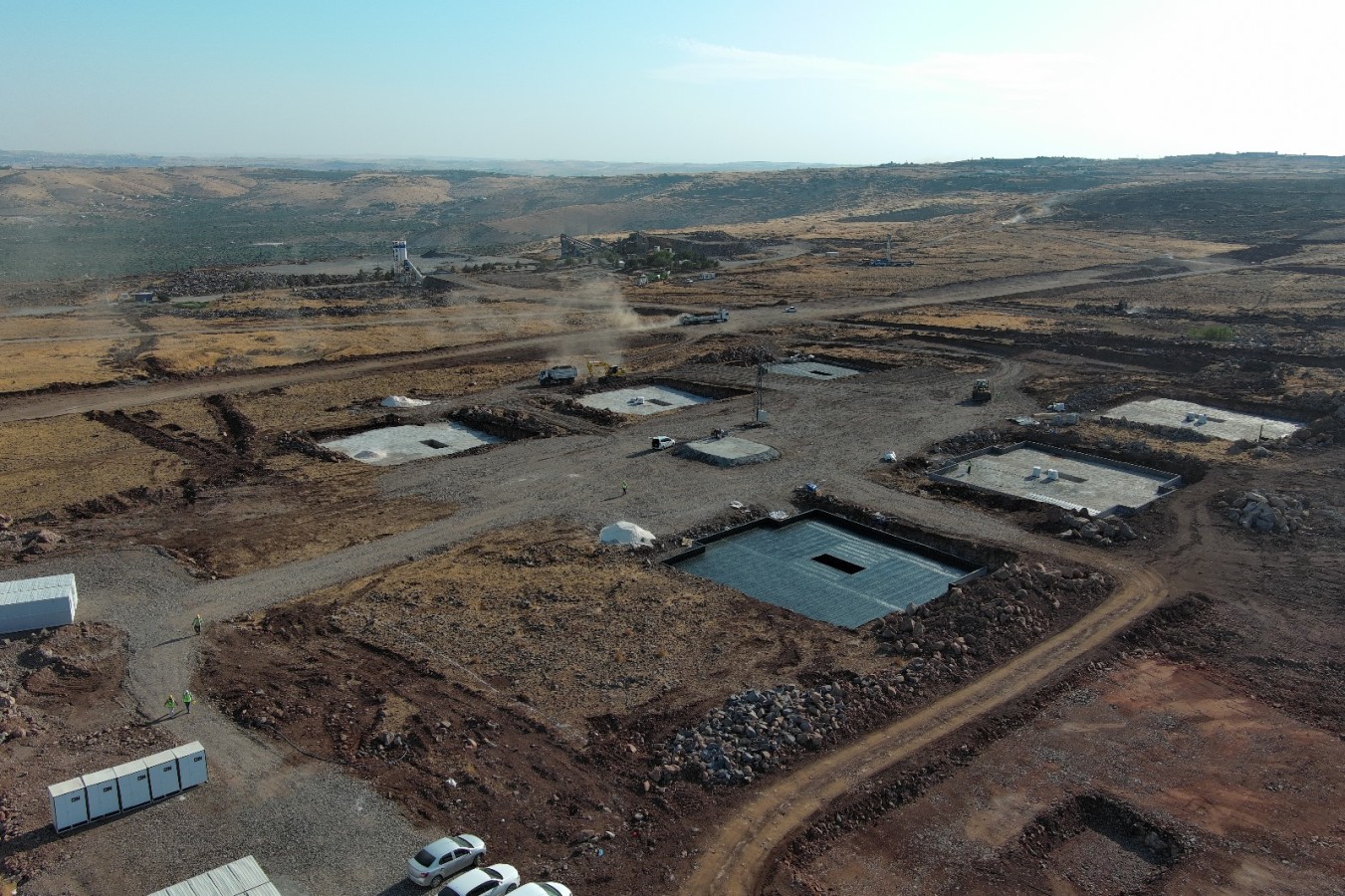 Şanlıurfa’da 2 bin 500 konutun yapımına başlandı;