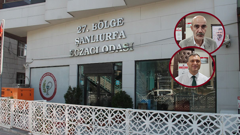 Urfa’daki eczacılar yeni başkanını seçiyor;