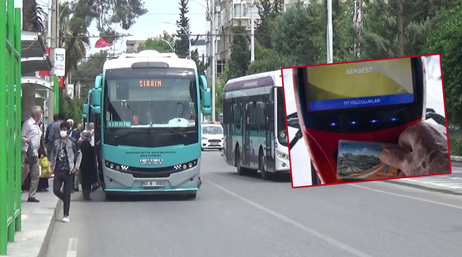 Ücretsiz ulaşım hakkının ihlal edilmesinden bıkan emekliler bakana mektup yazdı;