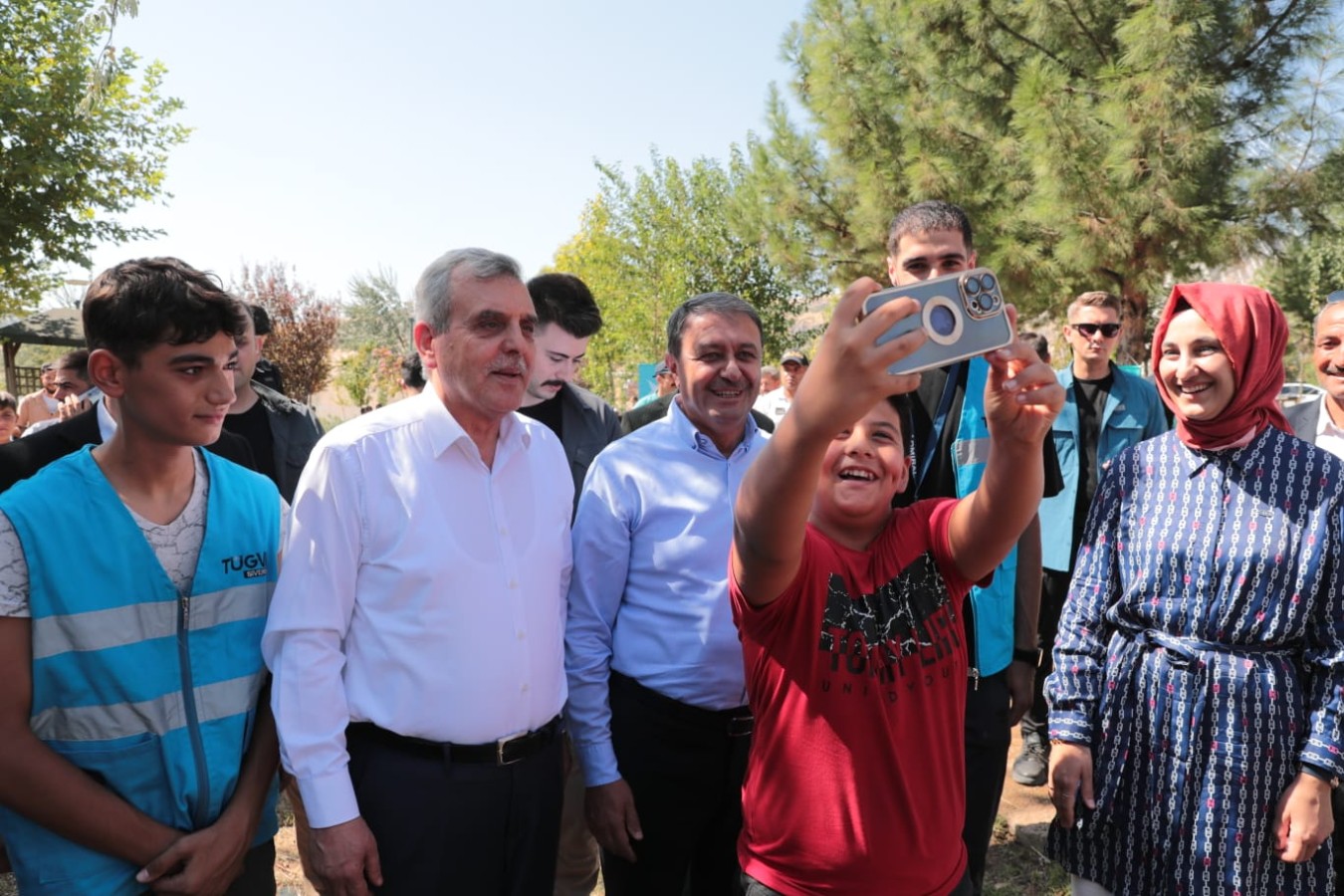 Başkan Beyazgül Takoran Festivaline katıldı;