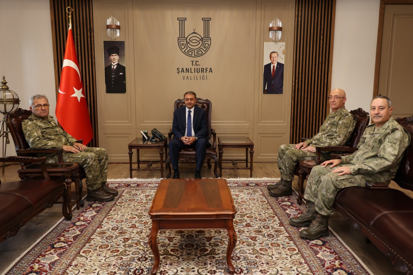 2. Ordu Komutanı Korgeneral Metin Tokel Urfa’da;