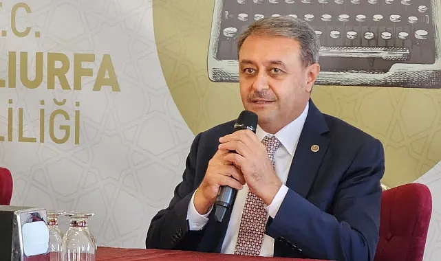 Urfa Valisi Şıldak: Gastronomi şehri ünvanı alanlardan eksiğimiz yok, fazlamız var;