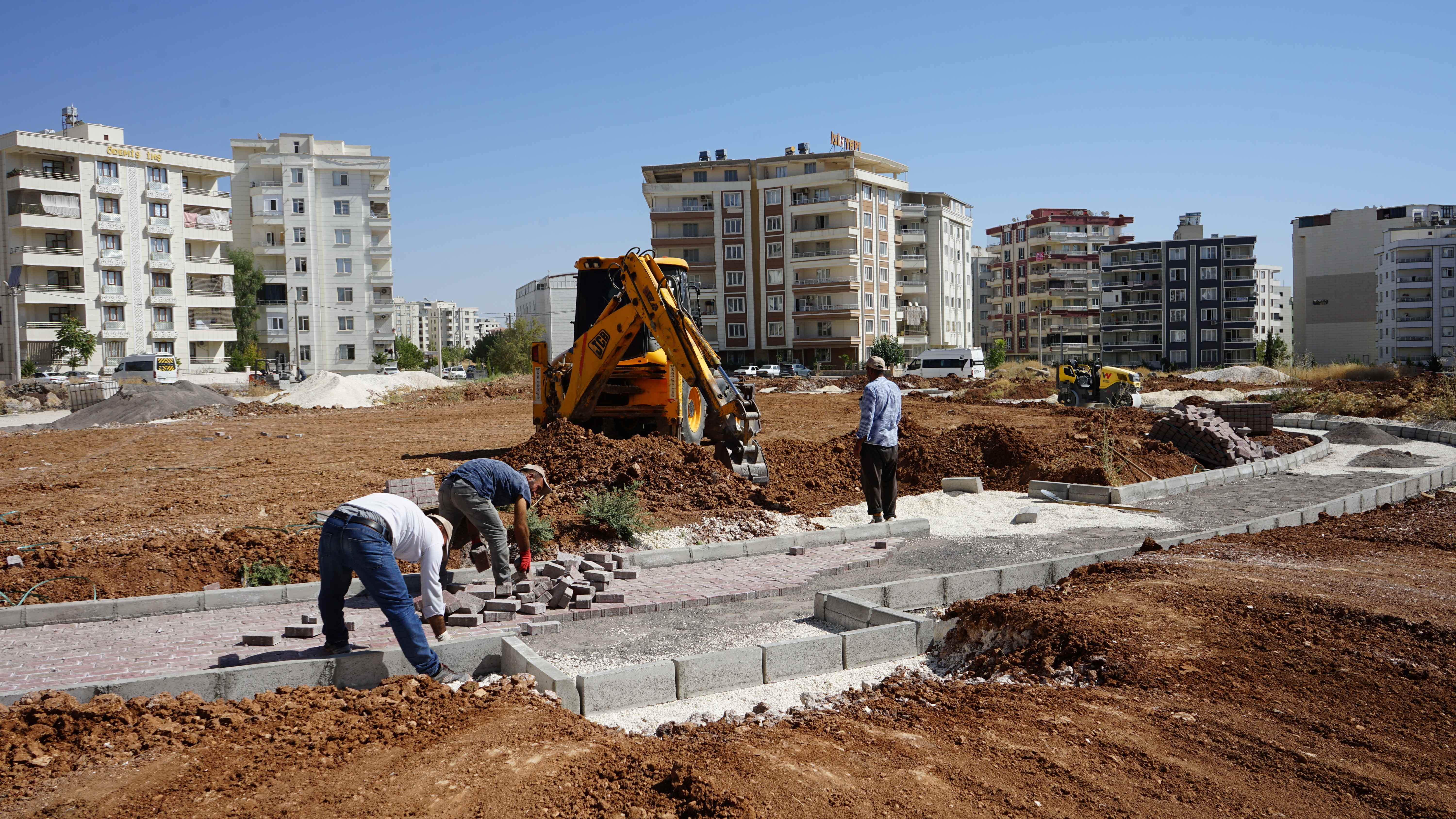 Doğukent Mahallesine 7 bin metrekarelik park;